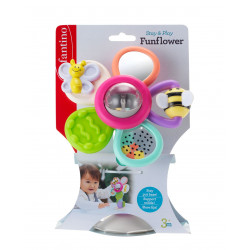Infantino Stay & Play Fun Flower