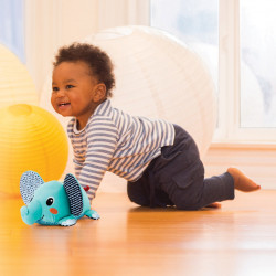 Infantino Musical Mover & Shaker – Elephant