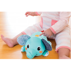 Infantino Musical Mover & Shaker – Elephant