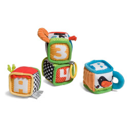 Infantino Discovery & Play Soft Blocks