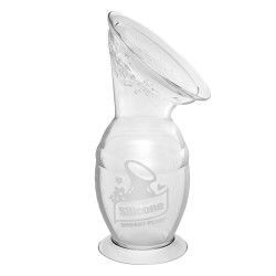 Haakaa Gen 2.1 Silicone Breast Pump 150ml (No Lid Included)