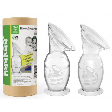 Haakaa Gen 2.1 Silicone Breast Pump 150ml (No Lid Included)