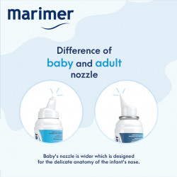 Marimer Baby Saline Nasal Hygiene