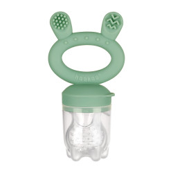 Haakaa Fresh Food Feeder and Cover Set - Pea Green
