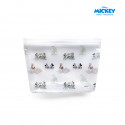 Zippies Lab Mickey Hello Green World Reusable Standup Bags (Set of 3