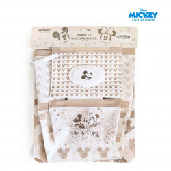 Zippies Lab Mickey and Friends Blogger Series 5-pc Bag Organizer Set