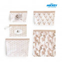 Zippies Lab Mickey and Friends Blogger Series 5-pc Bag Organizer Set