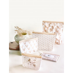 Zippies Lab Mickey and Friends Blogger Series 5-pc Bag Organizer Set