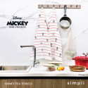 Zippies Simpli Disney Home Kitchen Towel Collection (2 pc Set)