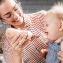 Haakaa Silicone Baby Food Dispensing Spoon (120ml) - Grey
