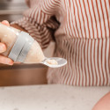 Haakaa Silicone Baby Food Dispensing Spoon (120ml) - Grey