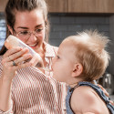 Haakaa Silicone Baby Food Dispensing Spoon (120ml) - Grey
