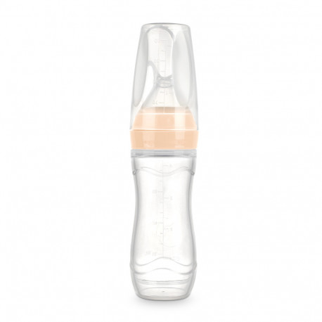 Haakaa Silicone Baby Food Dispensing Spoon (120ml) - Grey