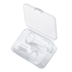 Haakaa Silicone Finger Toothbrush set 2pcs (S&L)