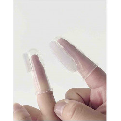 Haakaa Silicone Finger Toothbrush set 2pcs (S&L)