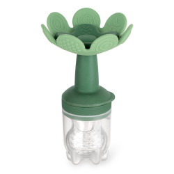 Haakaa Flower Fresh Food Feeder & Cover Set