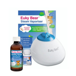 Euky Bear Steam Vaporiser
