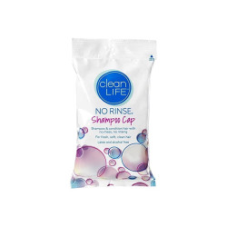 No Rinse Shower Cap