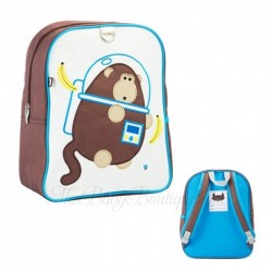 Beatrix Little Kid Backpack - Dieter Space Monkey