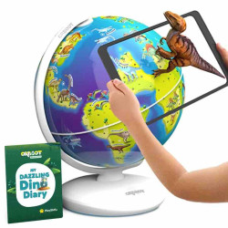 PLAYSHIFU ORBOOT: WORLD OF DINOSAURS (INTERACTIVE AR GLOBE)