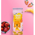 Natufoodies Rice Puffs - Banana Strawberry