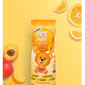 Natufoodies Rice Puffs - Orange Peach