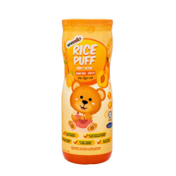 Natufoodies Rice Puffs - Orange Peach