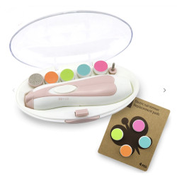 Haakaa Baby Nail Care Set Replacement Pad Combo