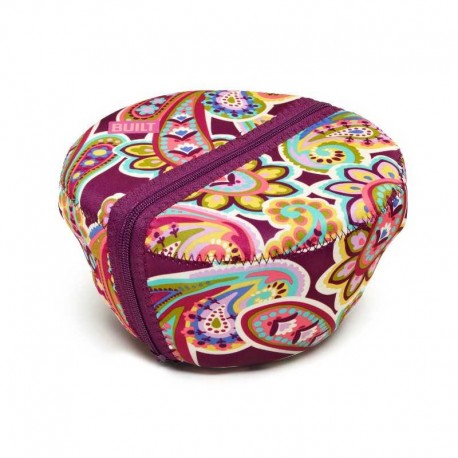BUILT NY Bento Salad Bowl - Posh Paisley Purple