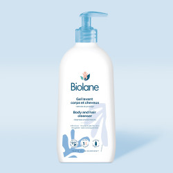 Biolane Body and Hair Cleanser 200ml