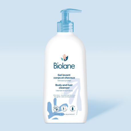 Biolane Body and Hair Cleanser 200ml