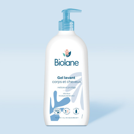 Biolane Body and Hair Cleanser 200ml