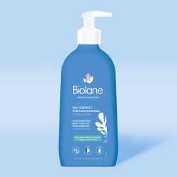 Biolane Biolane Dermo-paediatrics Lipid-enriched Hair and Body Cleansing Gel for Atopy-Prone Skin 350ml