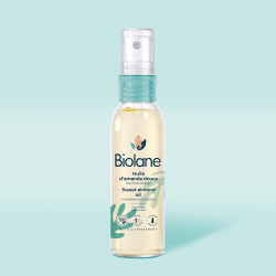Biolane Sweet Almond Oil Spray 75ml