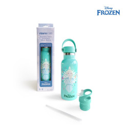 Zippies Lab Frozen Insulated Water Bottle 483ml (2 types of cap included)