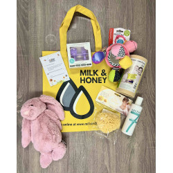 Milk & Honey Gift Bag with Gift Card