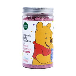 Simply Natural Certified Organic Baby Noodles with Fresh Beet Root