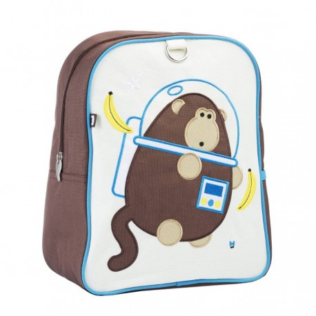 Beatrix Little Kid Backpack - Dieter Space Monkey