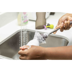 Haakaa Silicone Cleaning Brush Kit-Blush