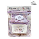 Zippies Lab Disney Winnie the Pooh Misty Morning 5-pc Bag Organizer Set (with NEW Wipes Pouch)