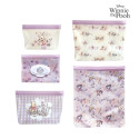Zippies Lab Disney Winnie the Pooh Misty Morning 5-pc Bag Organizer Set (with NEW Wipes Pouch)