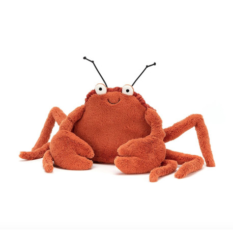 JellyCat Crispin Crab