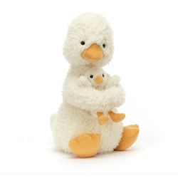 JellyCat Huddles Duck