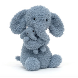 JellyCat Huddles Elephant
