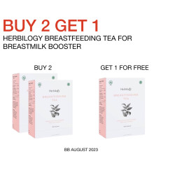 Herbilogy Breastfeeding Tea for Breastmilk Booster