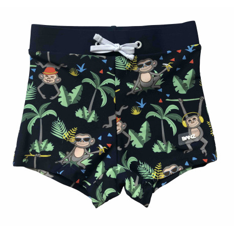 BANZ® BOYS SWIM TRUNKS - Monkey