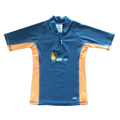 Banz Short Sleeve Swimsuit -Submarine