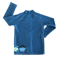Banz Long Sleeve Swimsuit - Submarine