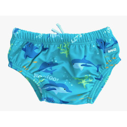 BANZ® BOYS UV SWIM NAPPY - Dolphin