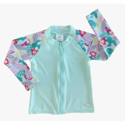 Banz Long Sleeve Swimsuit - Tropicana